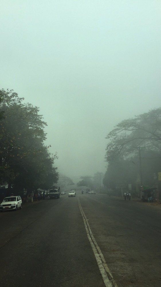 The Fogs With Morning