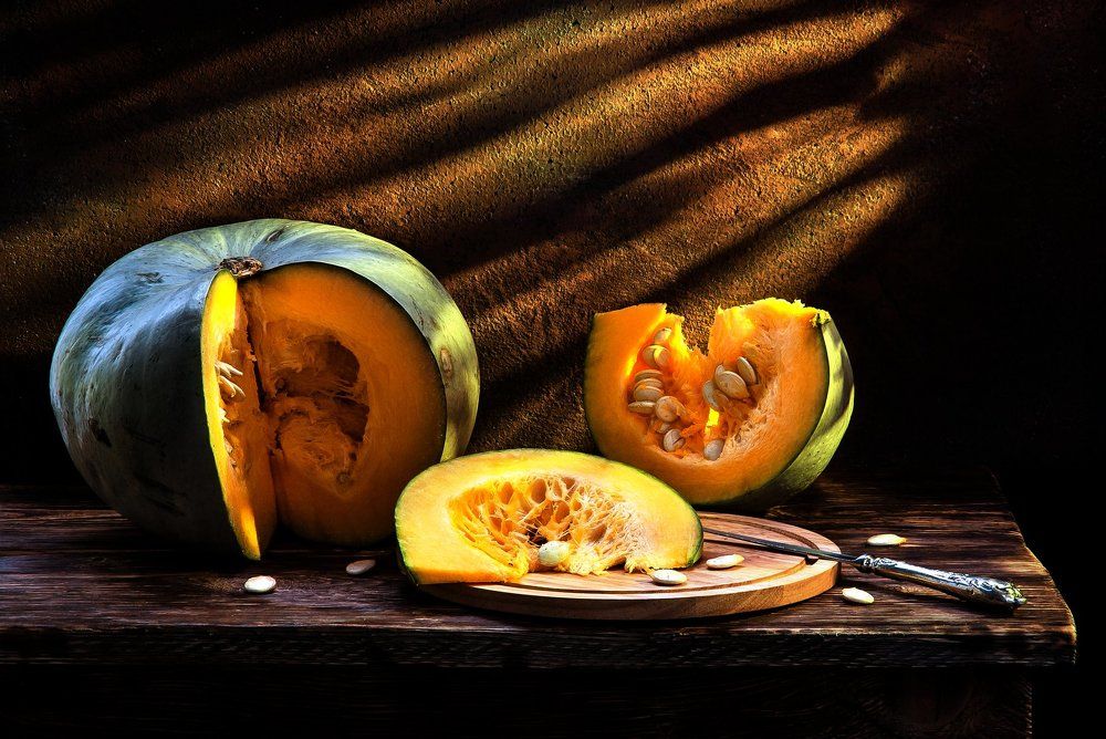 Осень. Тыква.