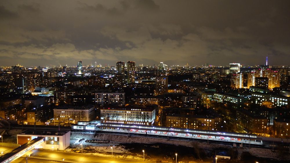 Вечерняя Москва