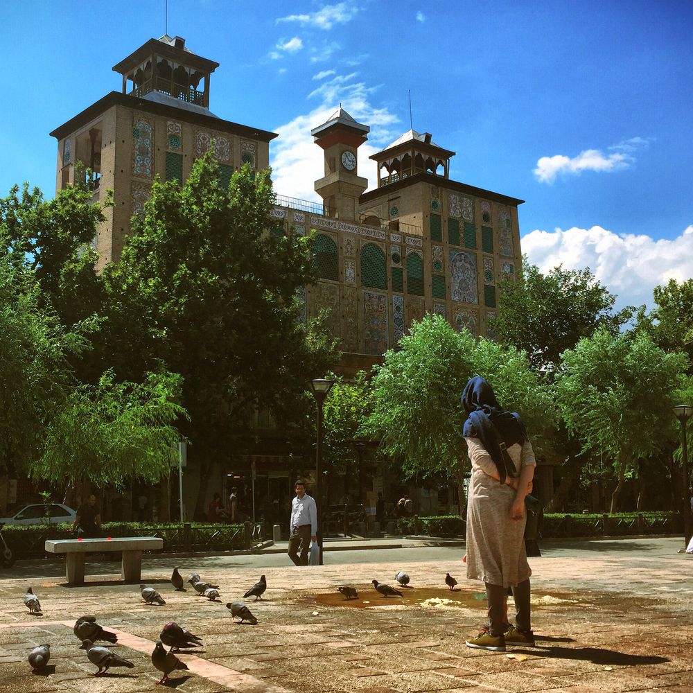 Photograph by Amir Hossein Nikjoo