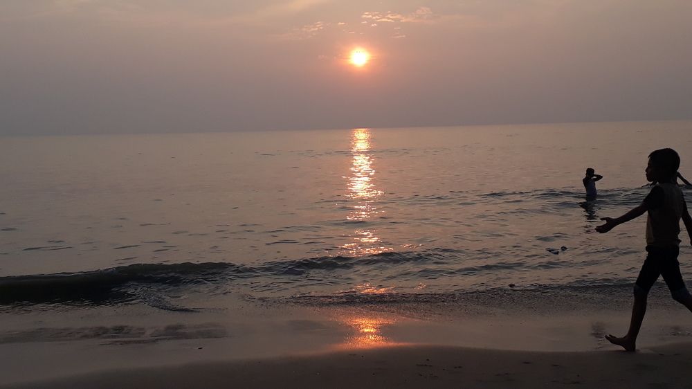 Calicut beach