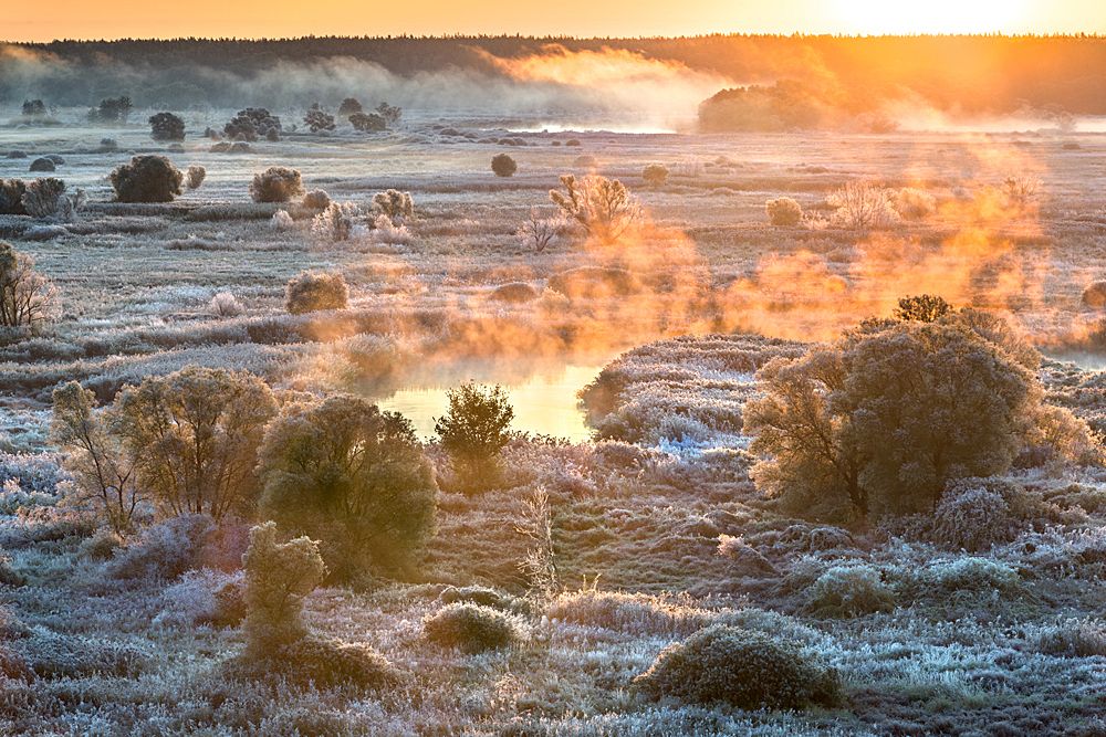 Осенняя прохлада