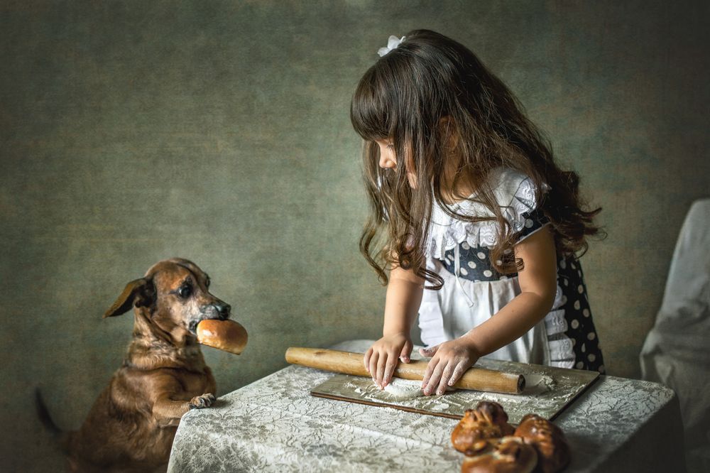 Пирожки для бабушки