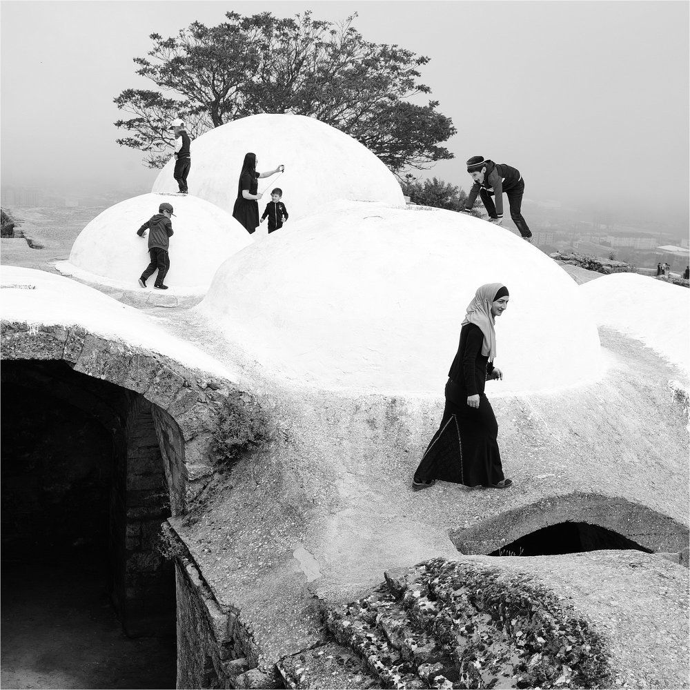 на том полушарии