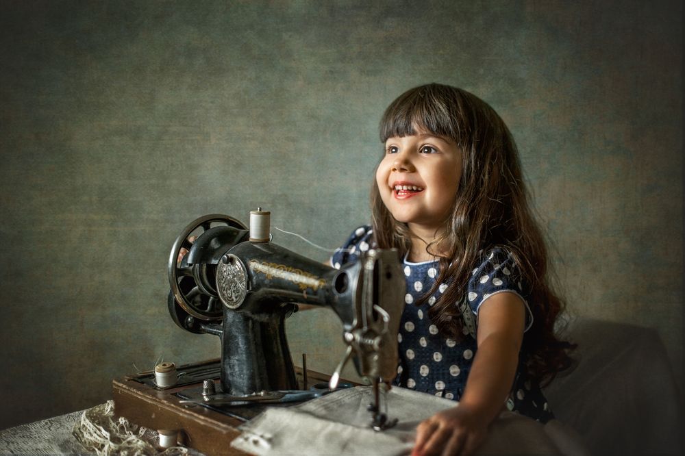 Как взрослая!