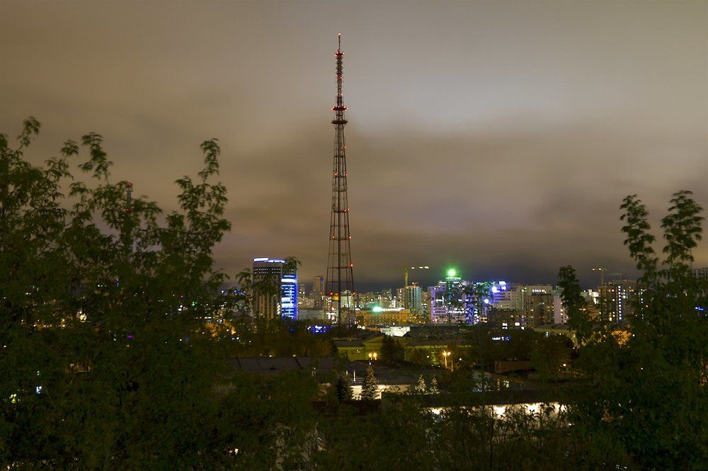 Огни города