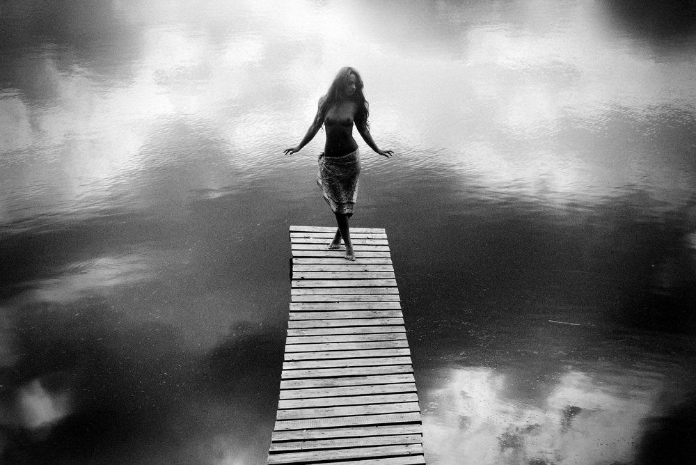 На краю света.