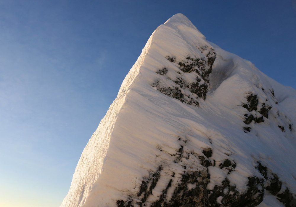 На пике горы Колпаки