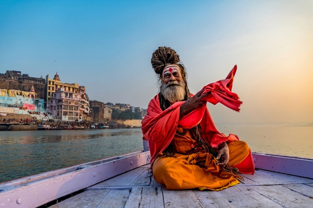 SADHU ( A HOLY MAN )
