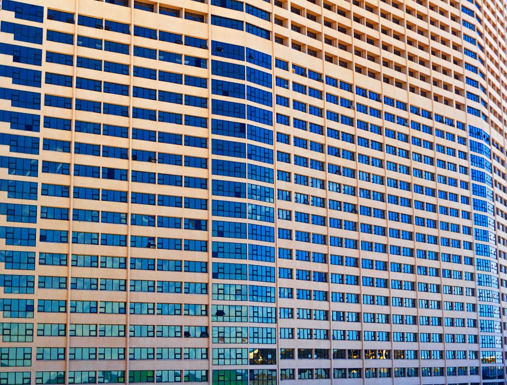 Reflection of floors