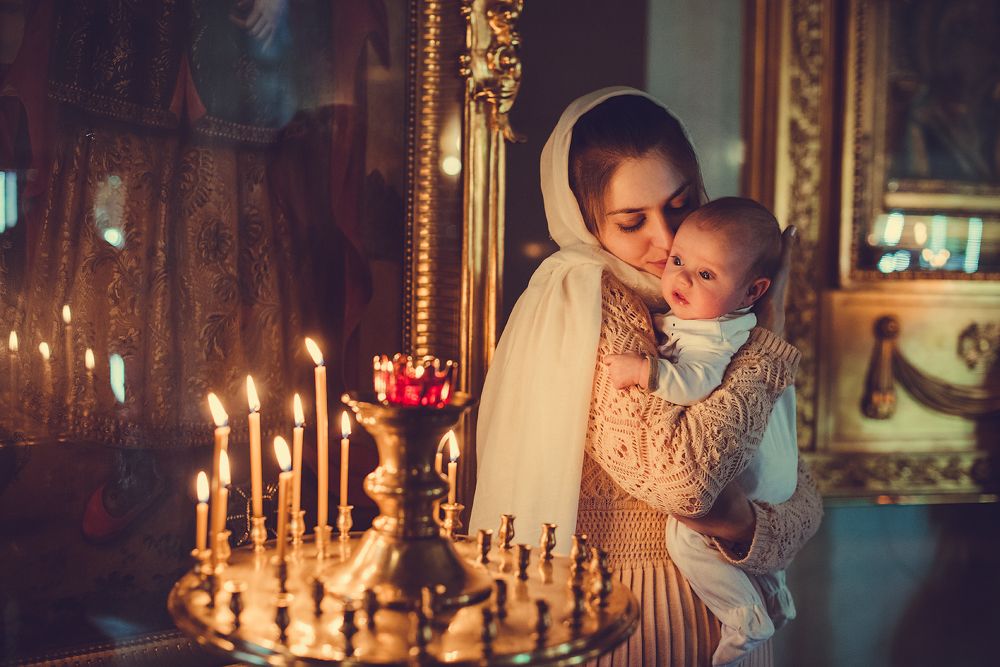 Крещение Александра