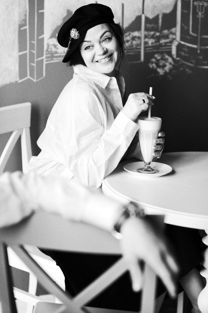 Свидание в кафе