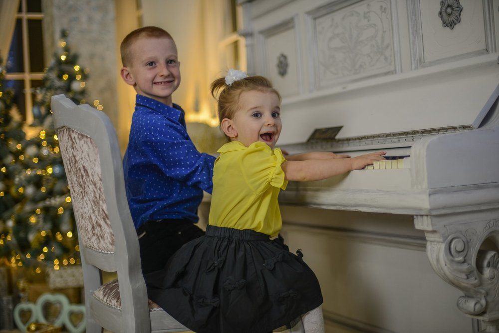 В ожидании праздника...