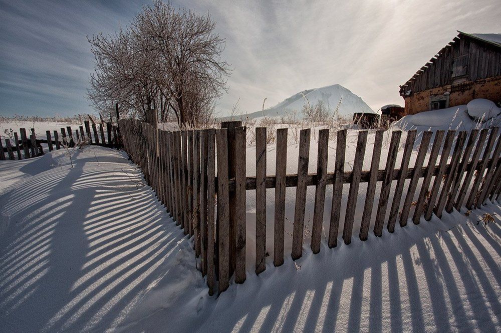 Зимний день