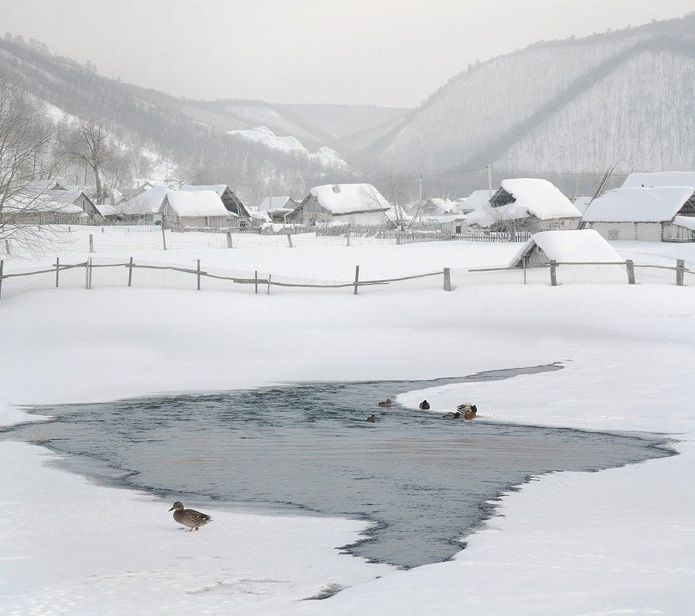 Деревенька