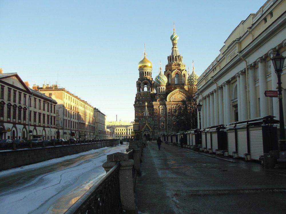 Петербург. Грибоедов канал