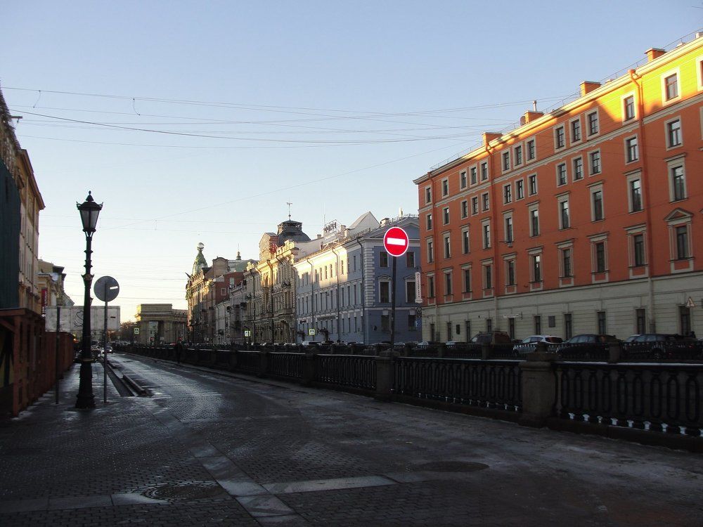 Петербург. Грибоедов канал.