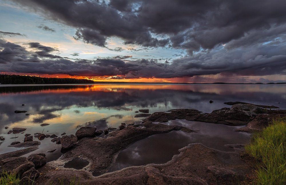 приближение осени