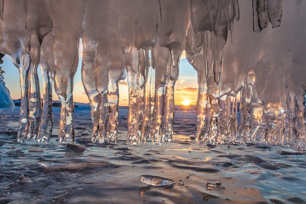 Ледяной занавес