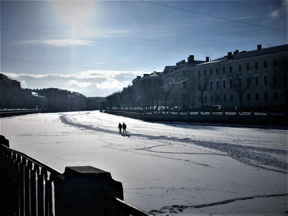 Поход за Весной. Санкт- Петербург