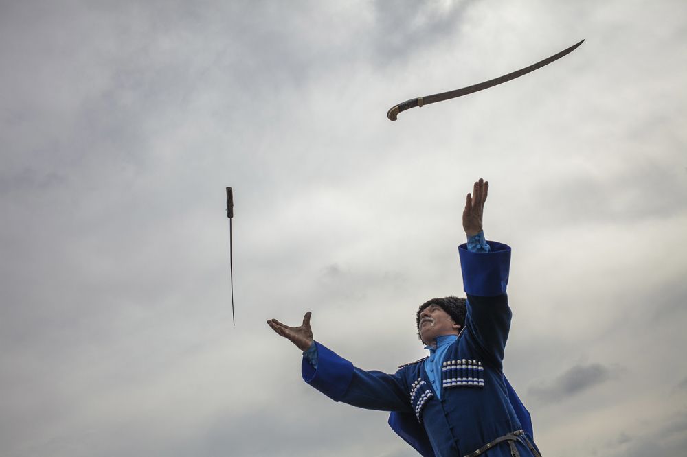 Танец с саблями