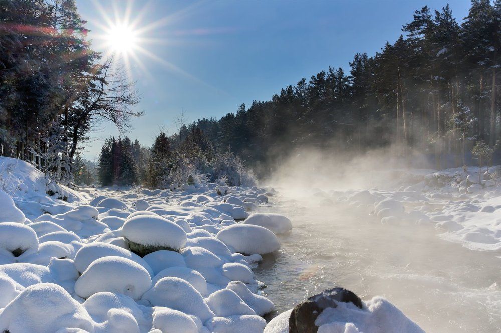 Мороз и солнце