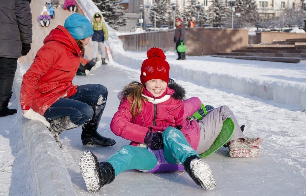 Зимняя радость.