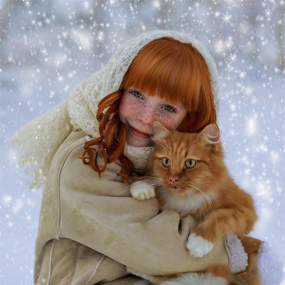 Лиза и Рыжик