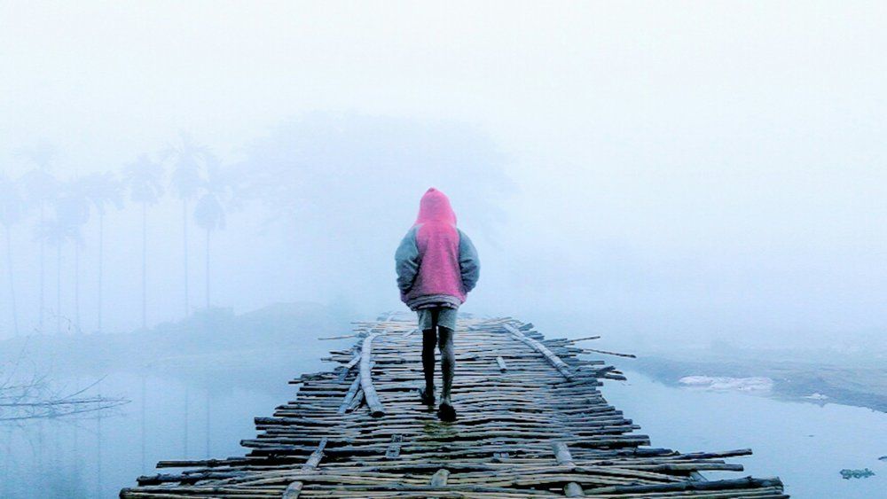 Winter morning