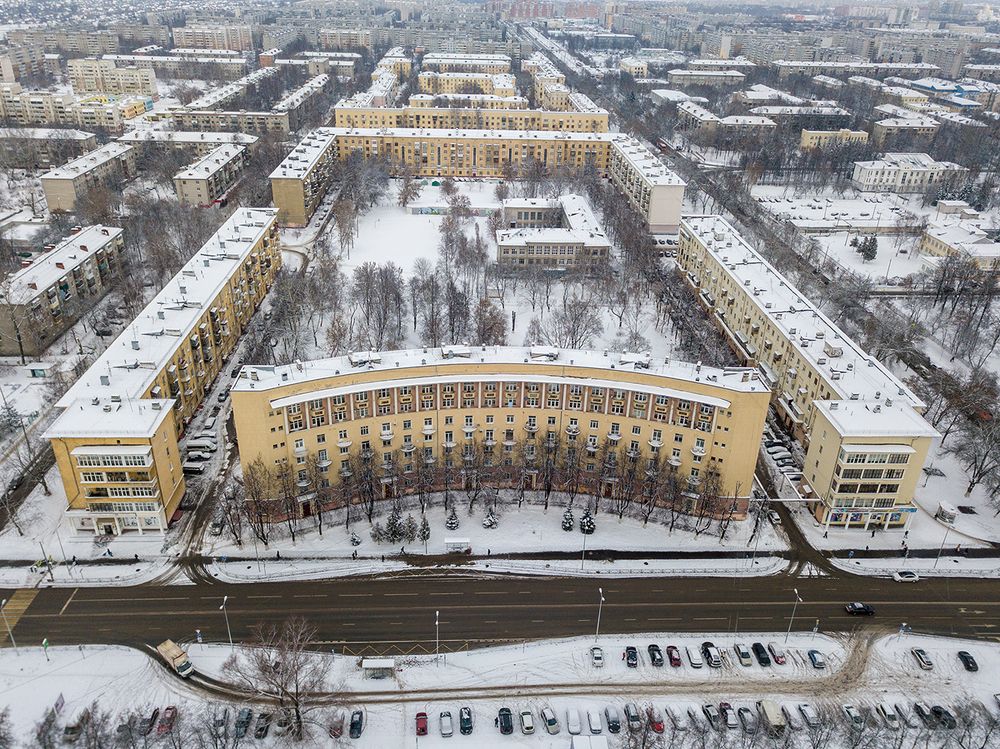 Геометрия города N