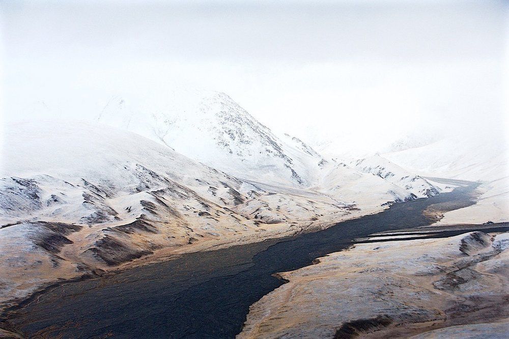 первый снег
