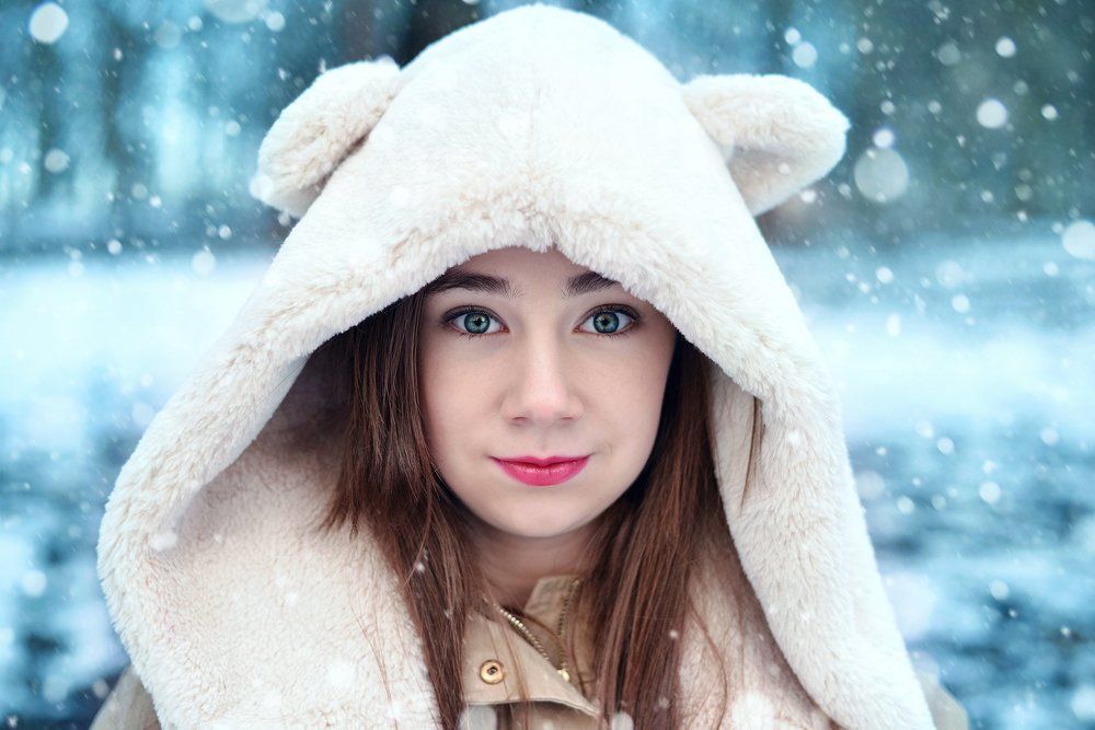 Зимний день