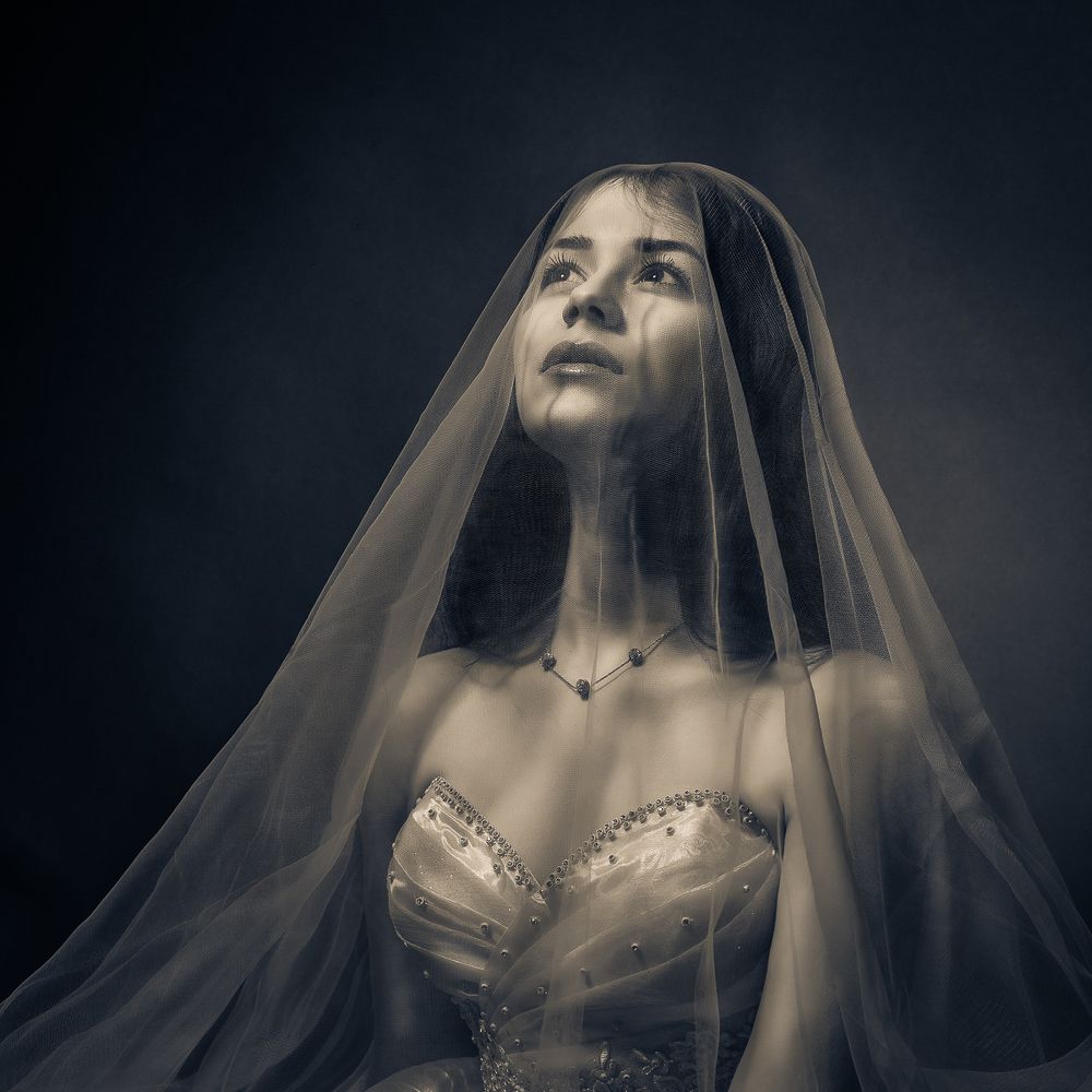 The last prayer of virgin