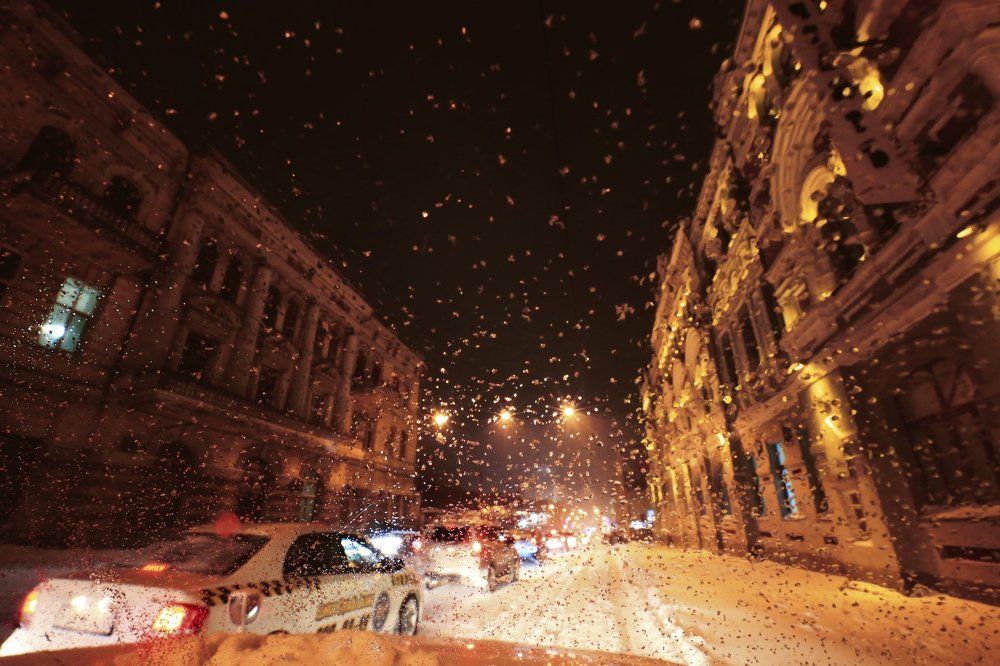 Ночной город