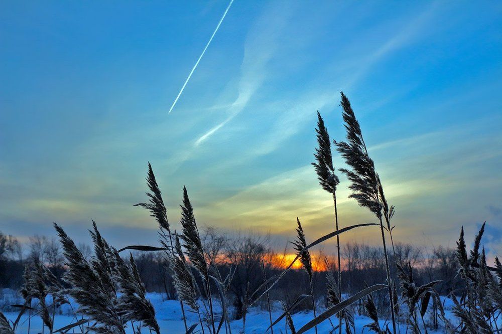 Рассвет на Черном озере