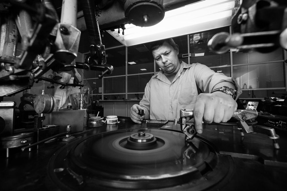 Огранщик алмазов