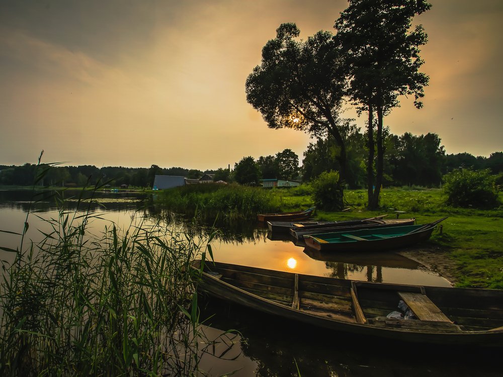 Теплый вечер