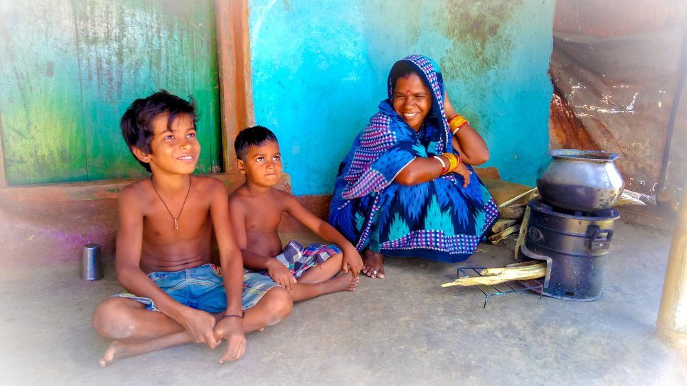 Emotion of a mother