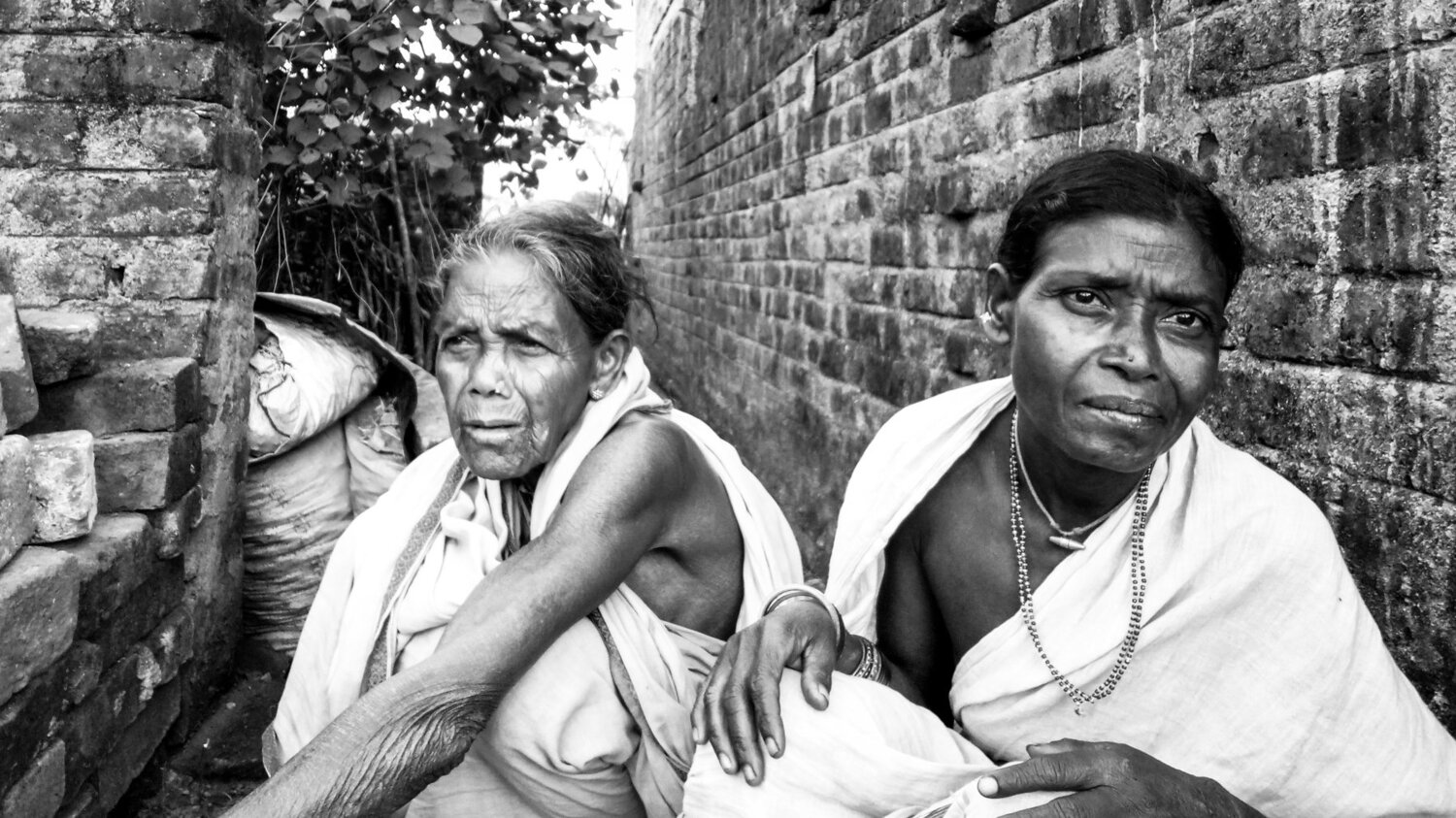 Emotional women portrait