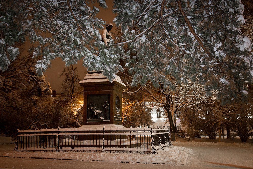 Первый снег