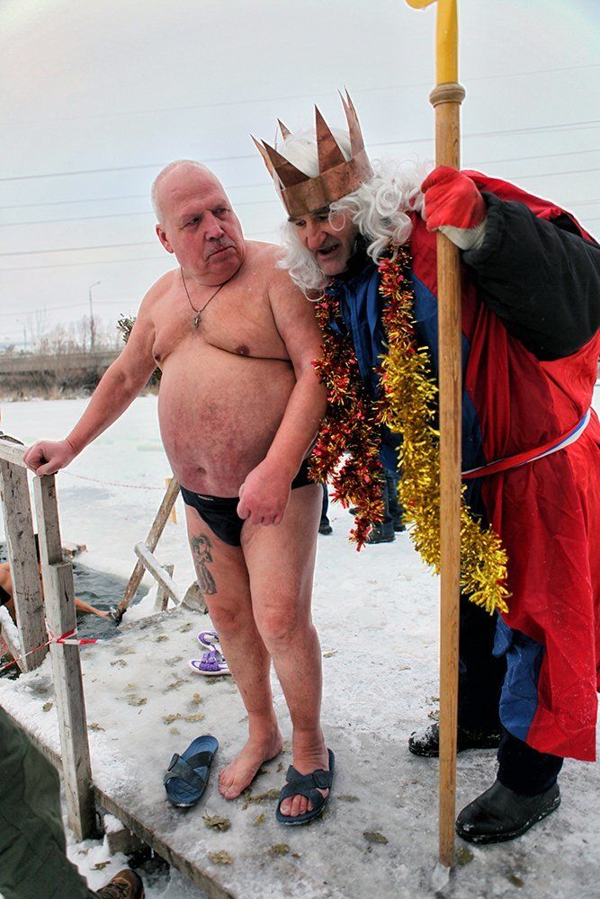 Зимний Нептун