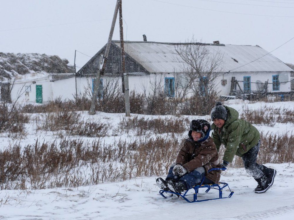 Веселая зима