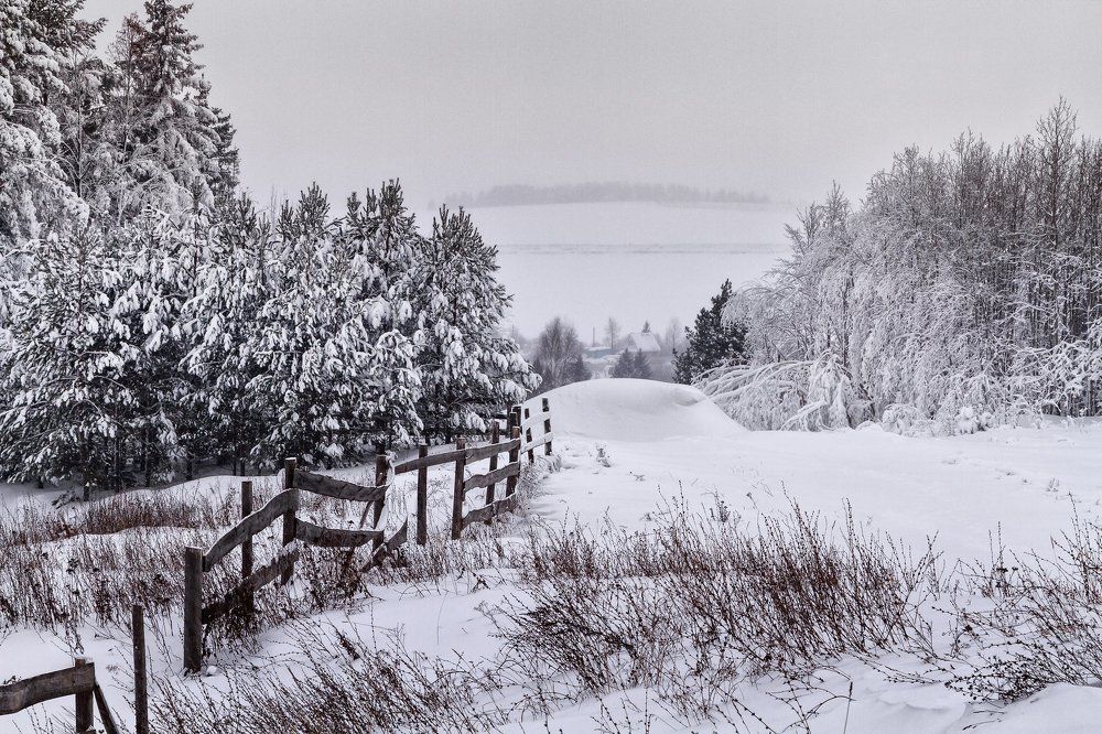 Русская зима