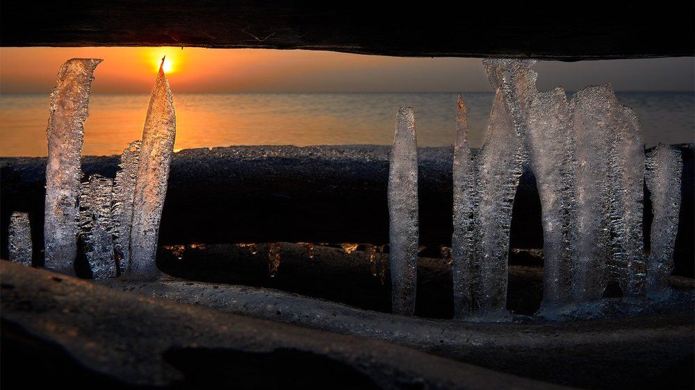 Ледяные свечи