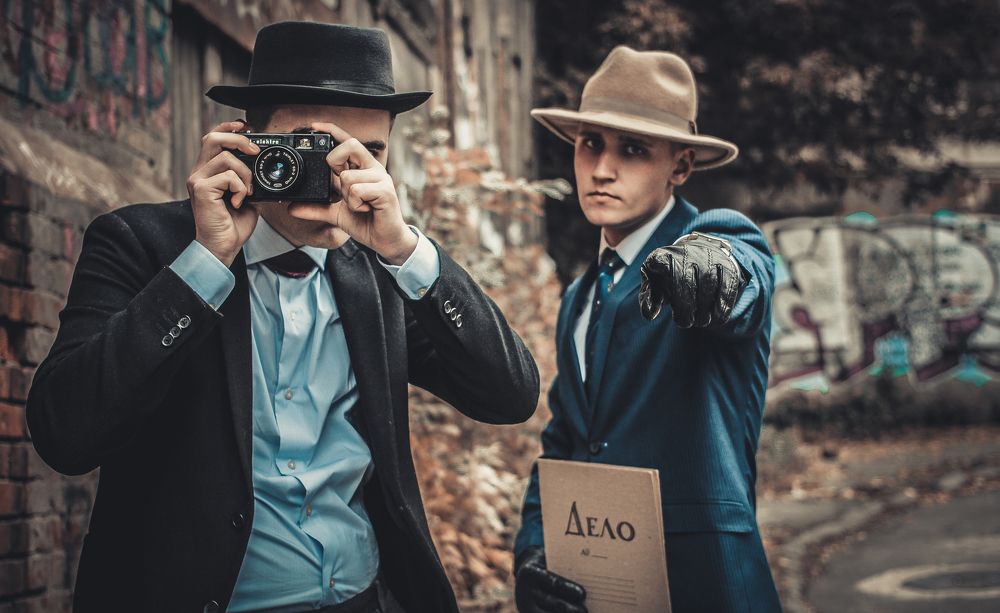 Детективная история