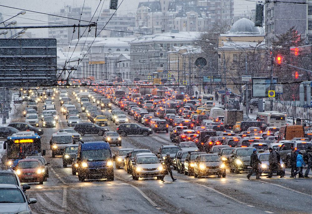 Снегопад