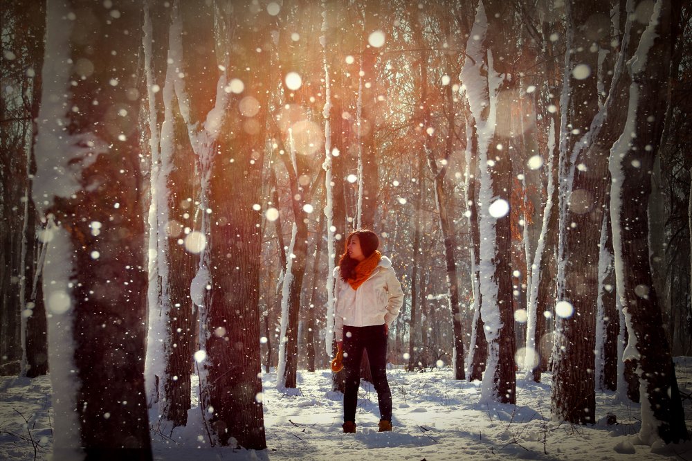 Девушка в поисках своего любимого