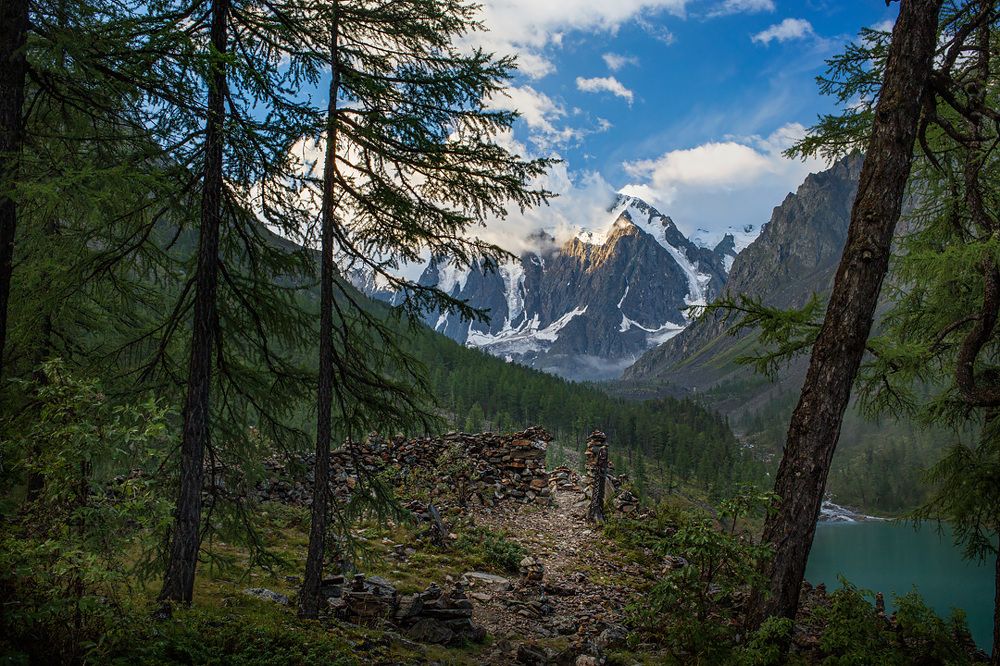 Алтай, Шавлинские озера
