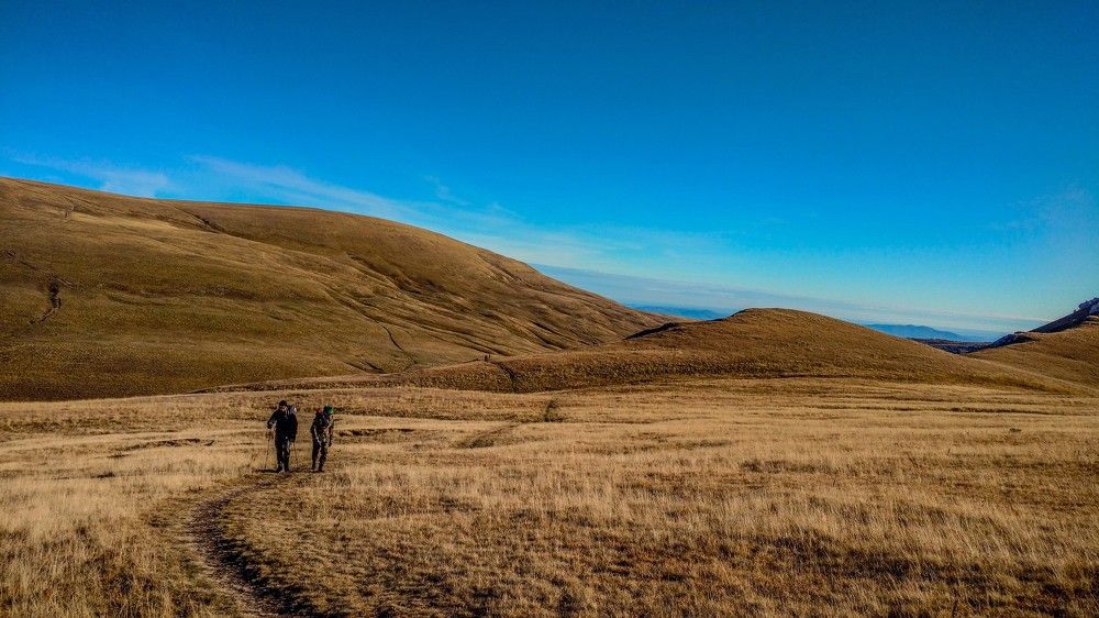 ДОРОГА НА ВЕРШИНУ ОШТЕН