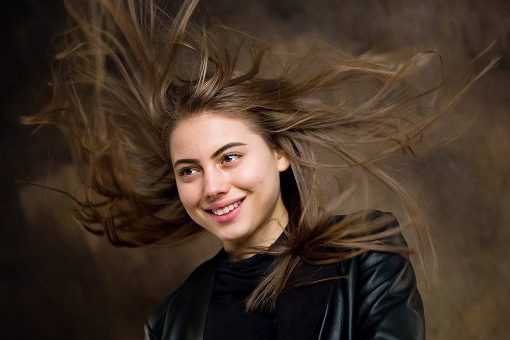 Улыбка на ветру